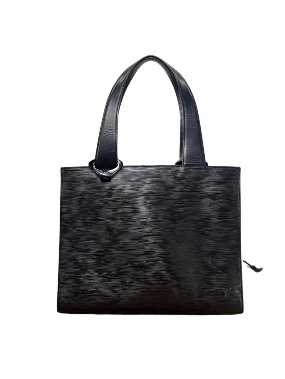 Louis Vuitton Epi Gemmo Black Business Tote Bag
